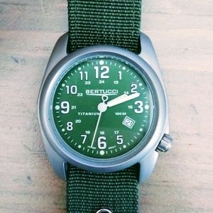 Bertucci A-2T Field Colors Green Field Watch